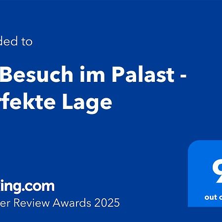 Zu Besuch im Palast - Perfekte Lage Dresden Exterior foto