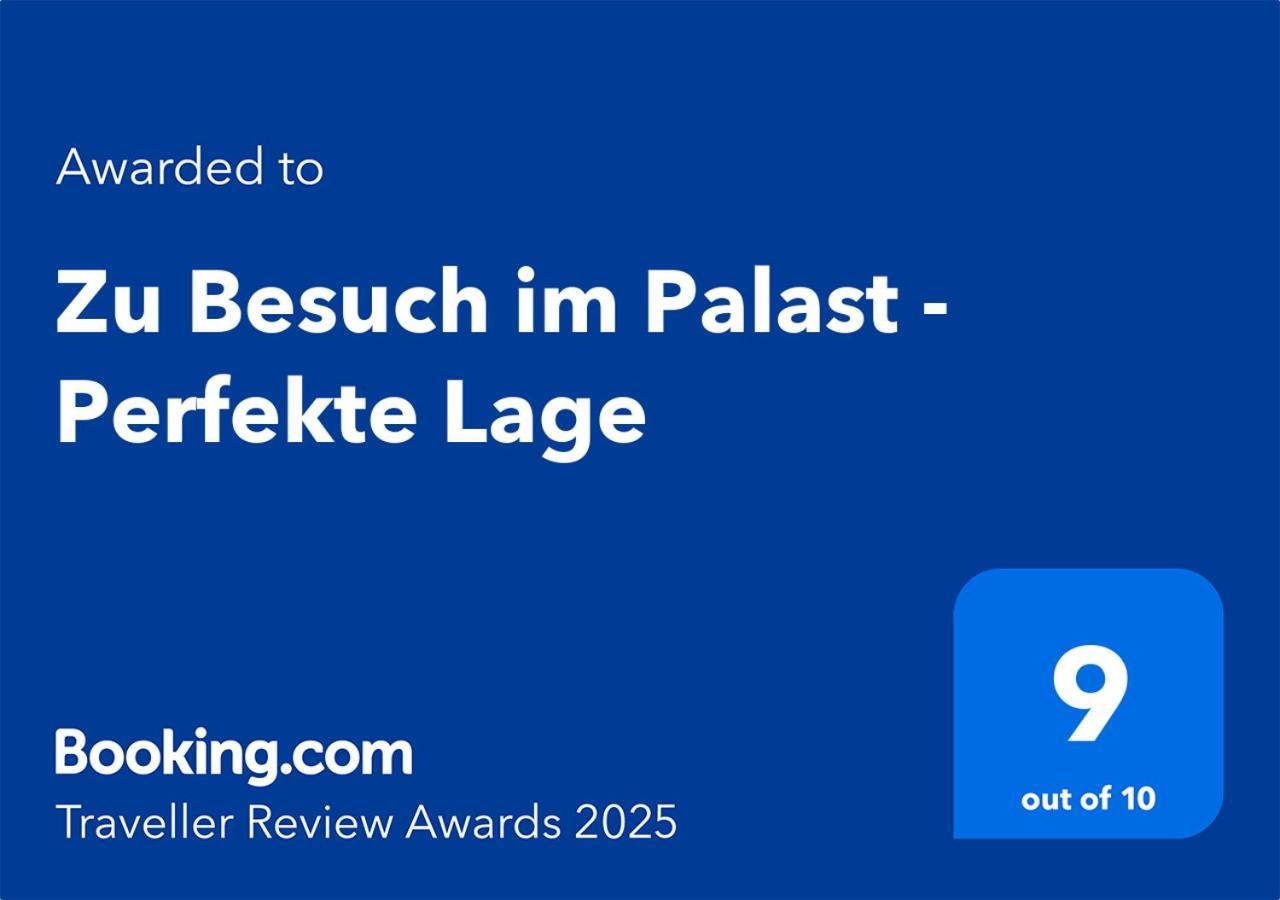 Zu Besuch im Palast - Perfekte Lage Dresden Exterior foto